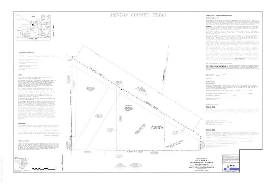 3301 N Elm St, Denton, TX à vendre - Photo principale – Image 3 sur 21