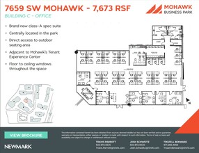 7600-7646 SW Mohawk St, Tualatin, OR à louer Plan d’étage– Image 1 sur 1