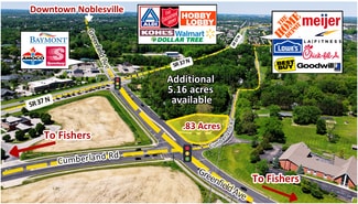 Plus de détails pour 16211 Cumberland Rd, Noblesville, IN - Terrain à vendre