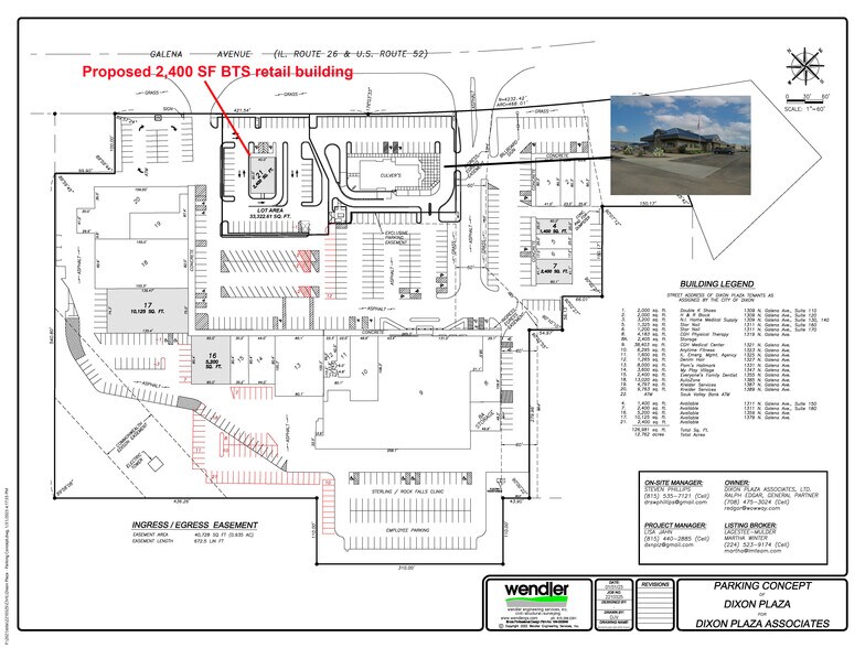 Proposed Outlot BTS, Dixon, IL à vendre - Photo de l’immeuble – Image 2 sur 7