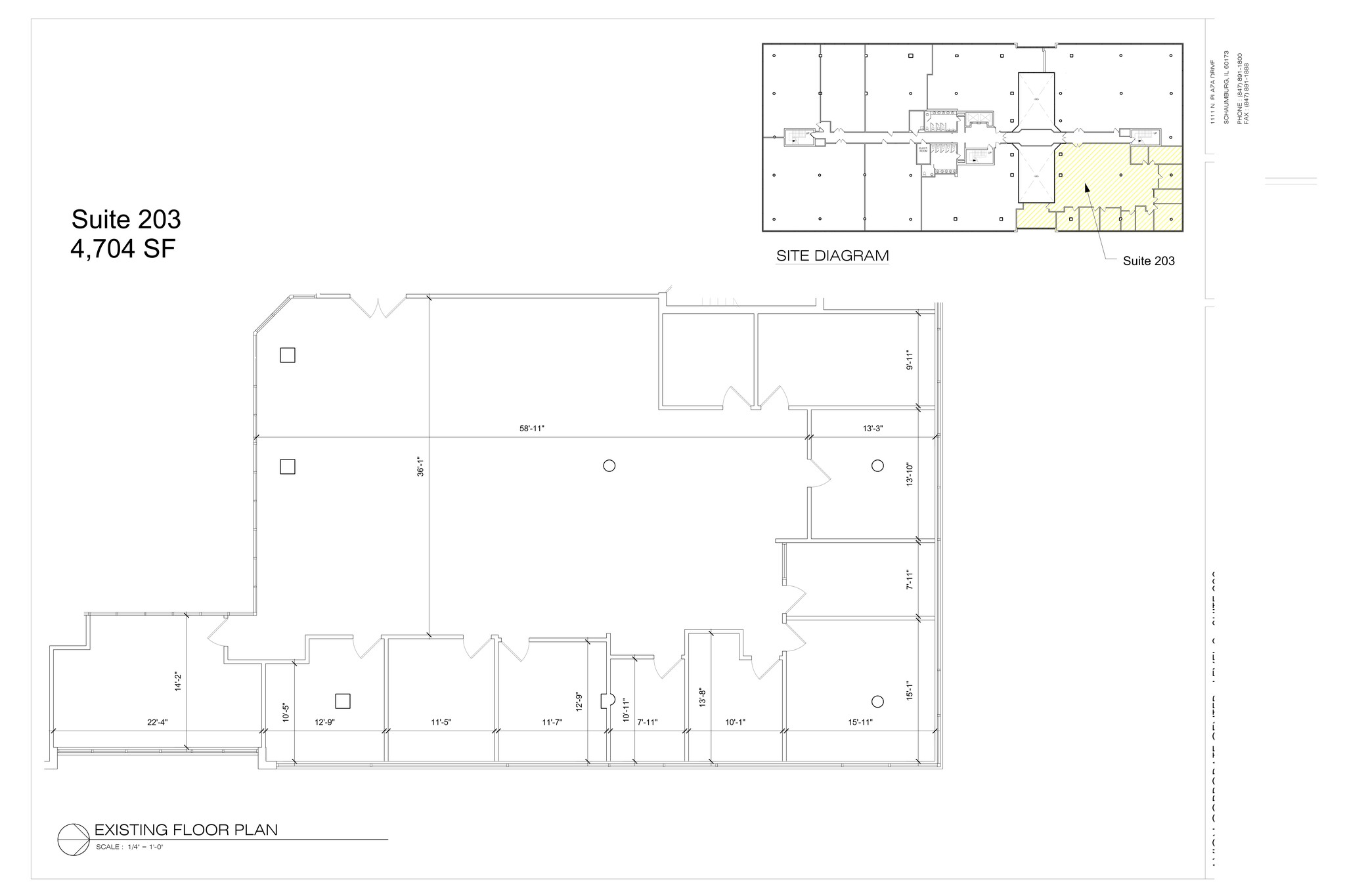 2200 W Commercial Blvd, Fort Lauderdale, FL à louer Plan de site– Image 1 sur 1