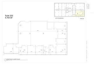 2200 W Commercial Blvd, Fort Lauderdale, FL à louer Plan de site– Image 1 sur 1