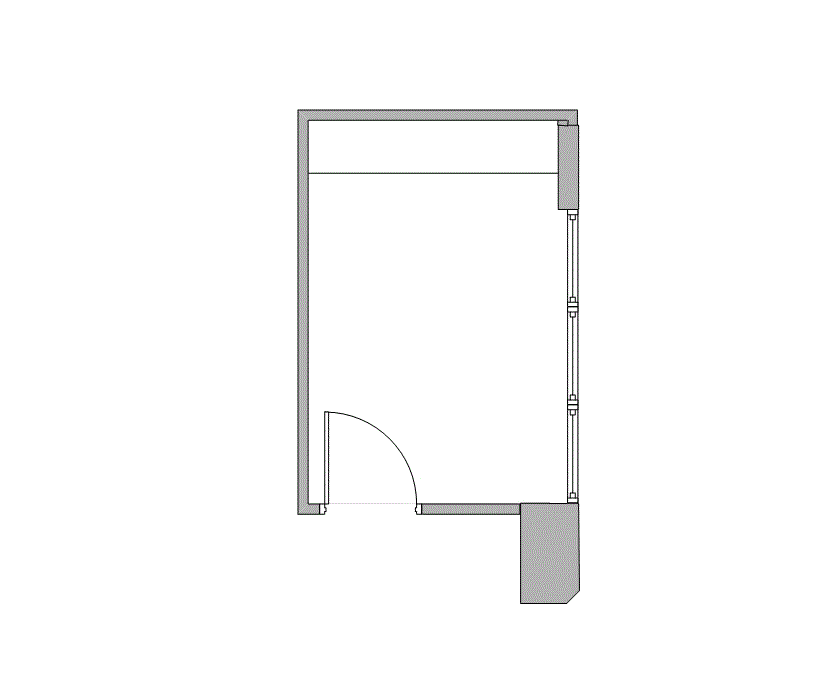 7676 Hillmont St, Houston, TX à louer Plan d’étage– Image 1 sur 1