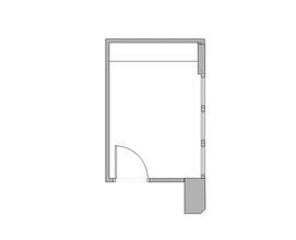 7676 Hillmont St, Houston, TX à louer Plan d’étage– Image 1 sur 1