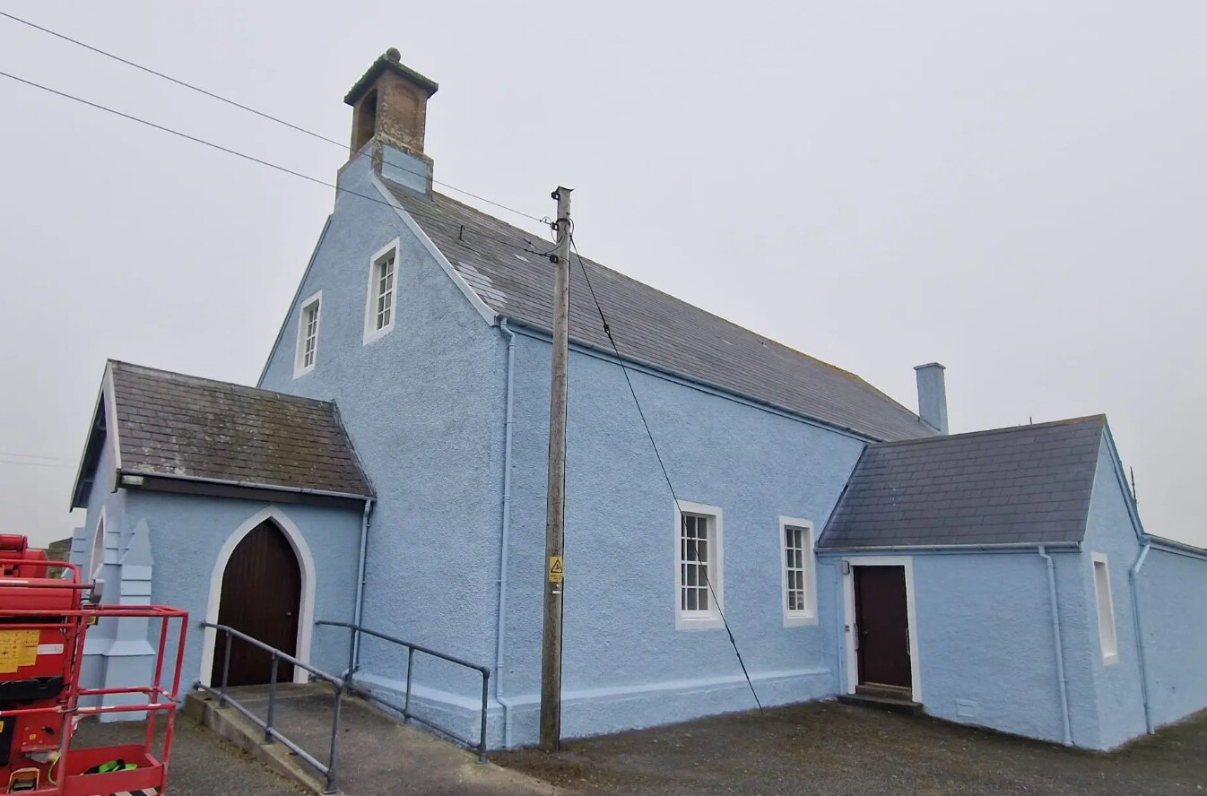 Dunrossness Church, Shetland à vendre Photo de l’immeuble– Image 1 sur 2