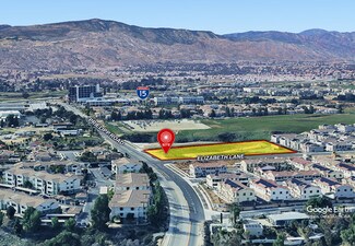 Plus de détails pour NWC Prielipp Road & Elizabeth Lane, Wildomar, CA - Terrain à vendre