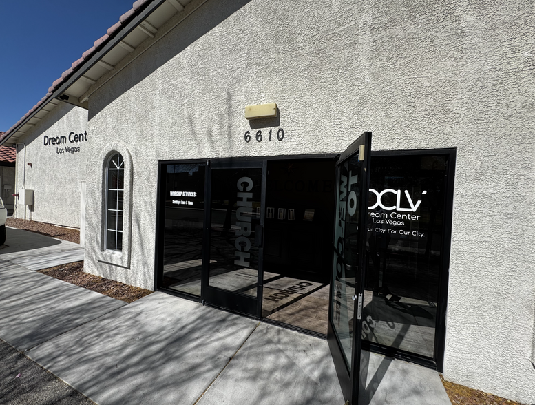 6610 & 6600 W Katie ave, Las Vegas, NV à vendre - Photo de l’immeuble – Image 1 sur 14
