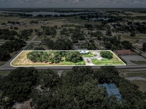 405 W Interlake Blvd, Lake Placid, FL - Vue aérienne vue de carte - Image1
