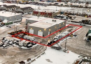 1525-1531 Rue Jean-Lachaîne, Sainte-Catherine, QC à louer Aérien– Image 2 sur 4