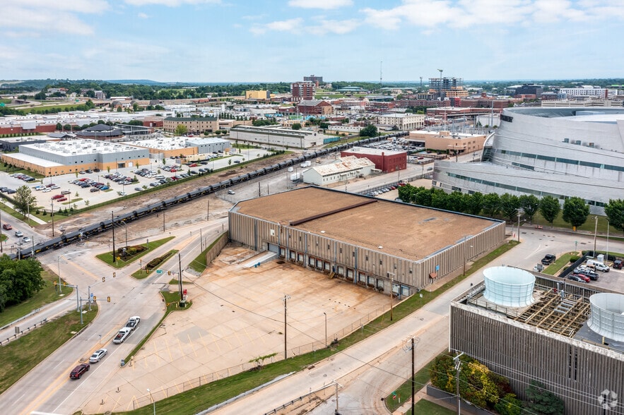 505 W 2nd St, Tulsa, OK à vendre - Aérien – Image 3 sur 7