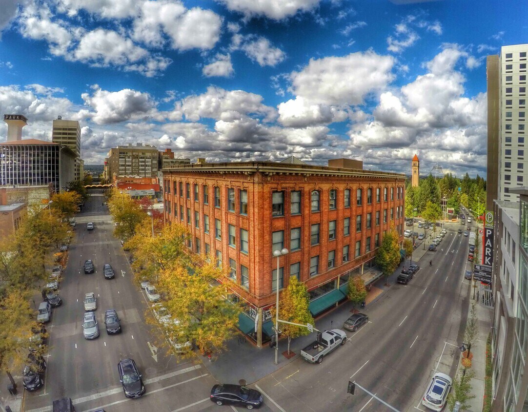 203 N Washington St, Spokane, WA à louer Photo principale– Image 1 sur 3