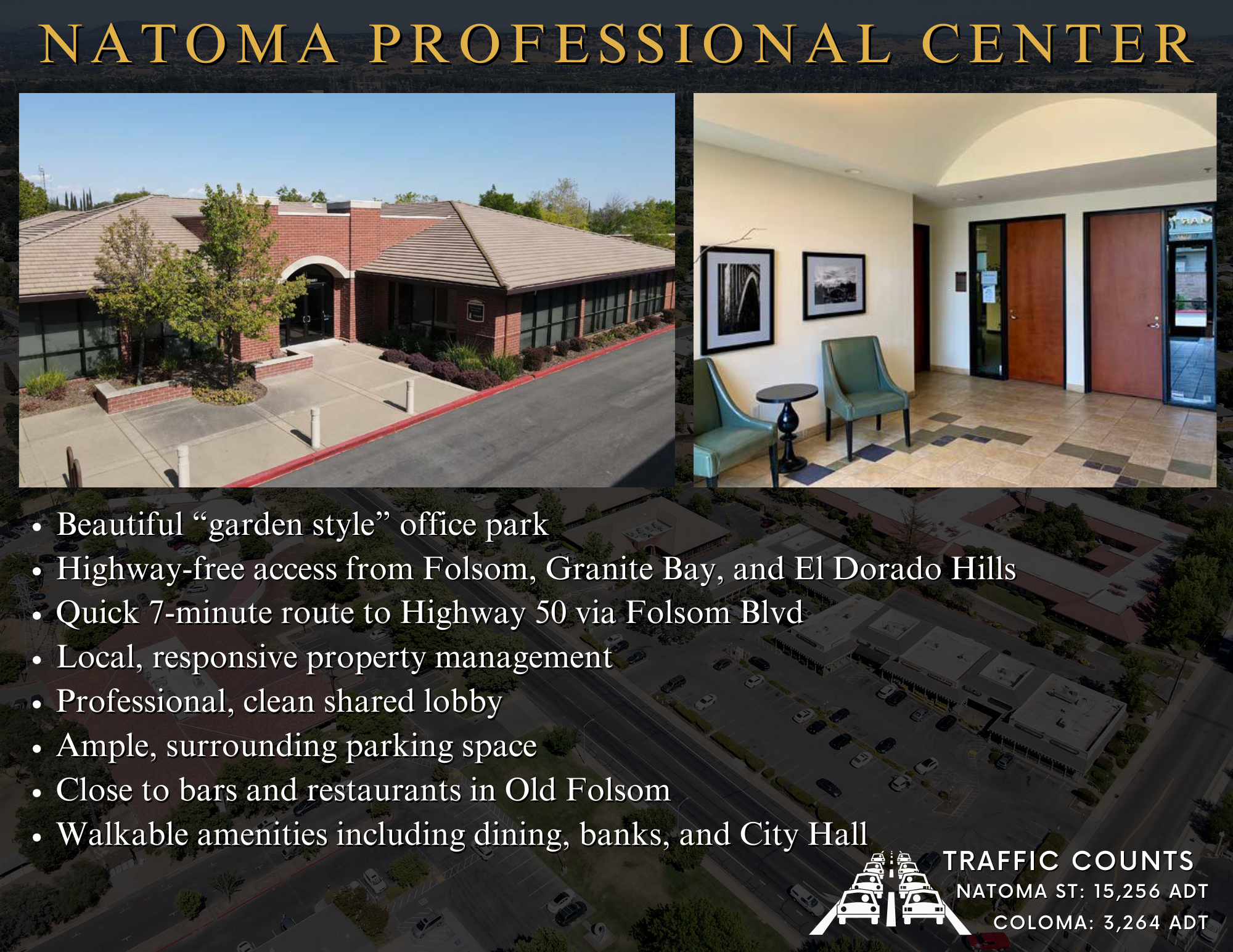 31 Natoma St, Folsom, CA à louer Photo de l’immeuble– Image 1 sur 2