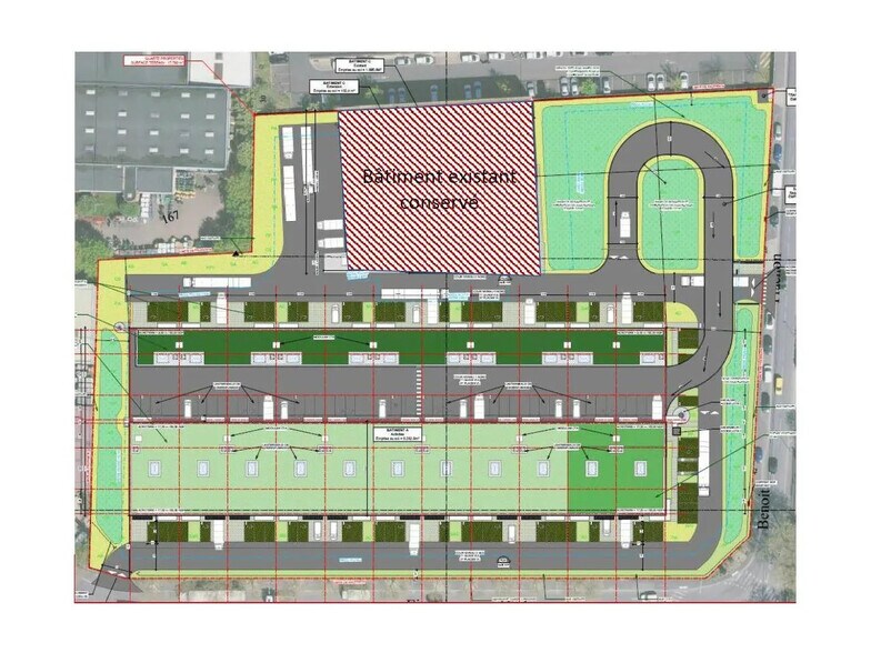 42 Rue Benoit Frachon, Bobigny à louer - Plan d’étage – Image 3 sur 8