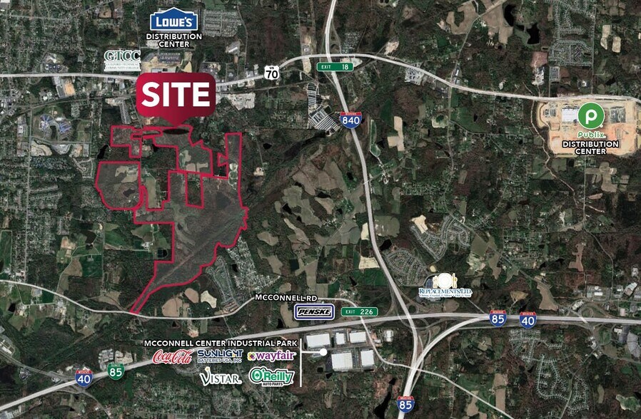 Ward Rd, Greensboro, NC à vendre - Photo de l’immeuble – Image 3 sur 3