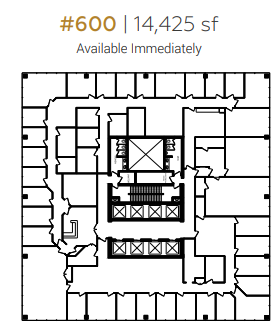 10235 101st St NW, Edmonton, AB à louer Plan d’étage– Image 1 sur 1