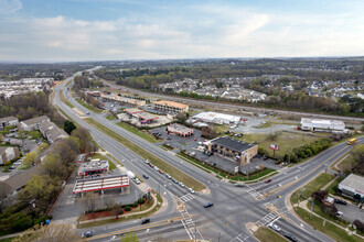 9518 University City Blvd, Charlotte, NC - VUE AÉRIENNE  vue de carte