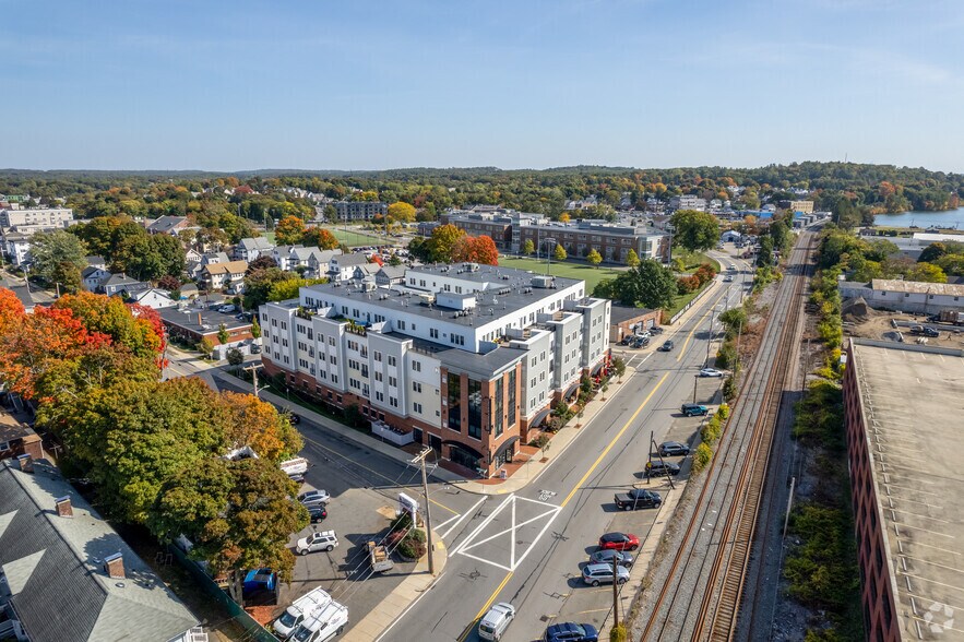 175 North Ave, Wakefield, MA à louer - Aérien – Image 3 sur 6