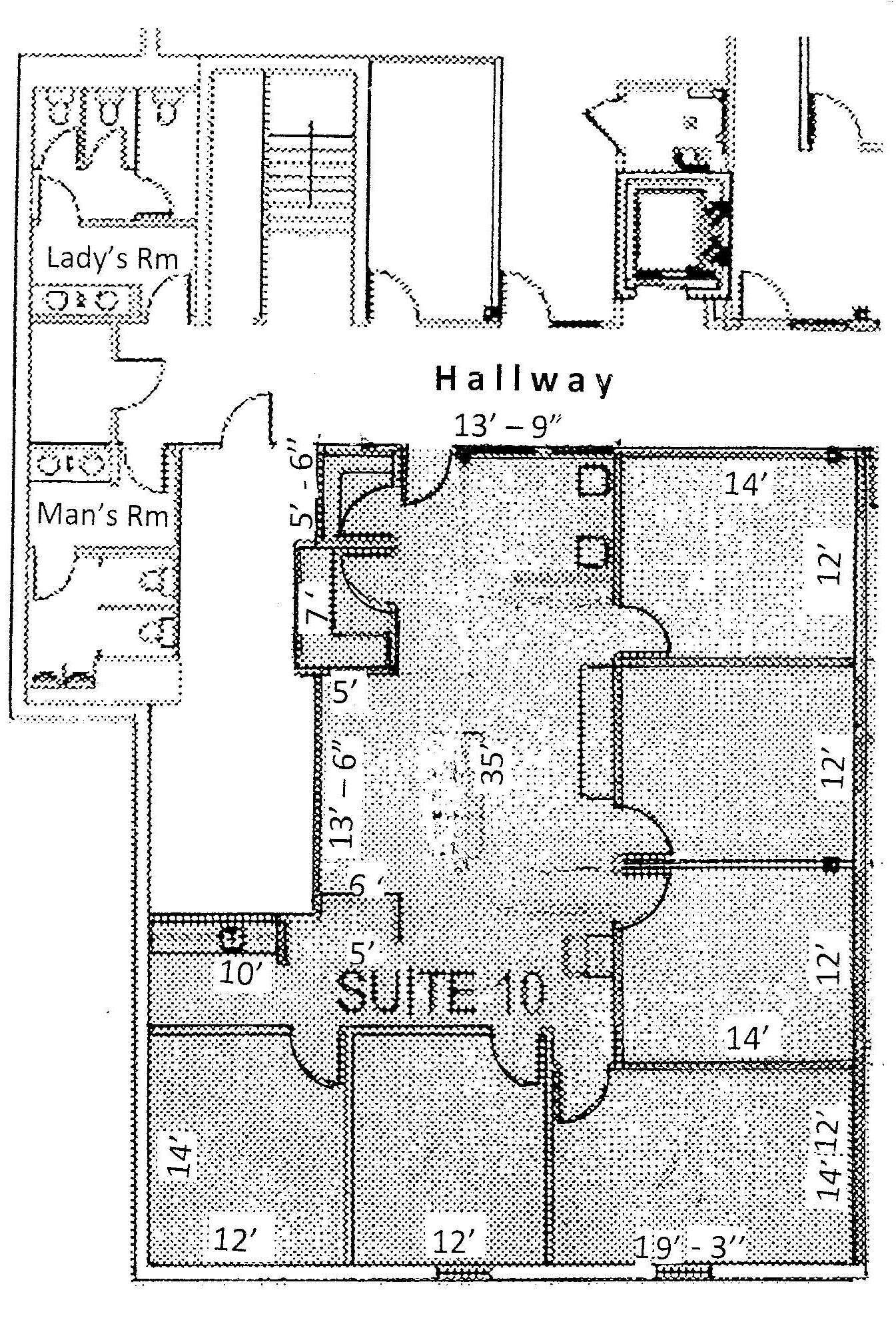 1750 E Main St, St Charles, IL à louer Plan d’étage– Image 1 sur 4