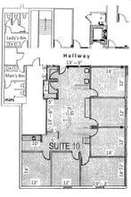 1750 E Main St, St Charles, IL à louer Plan d’étage– Image 1 sur 4