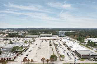 125-489 Sawdust Rd, The Woodlands, TX - VUE AÉRIENNE  vue de carte