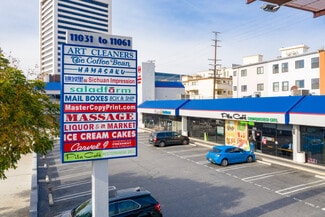 Plus de détails pour 11031-11061 Santa Monica Blvd, Los Angeles, CA - Local commercial, Industriel/Logistique à louer