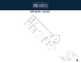 500 N Central Expy, Plano, TX à louer Plan d’étage– Image 1 sur 1
