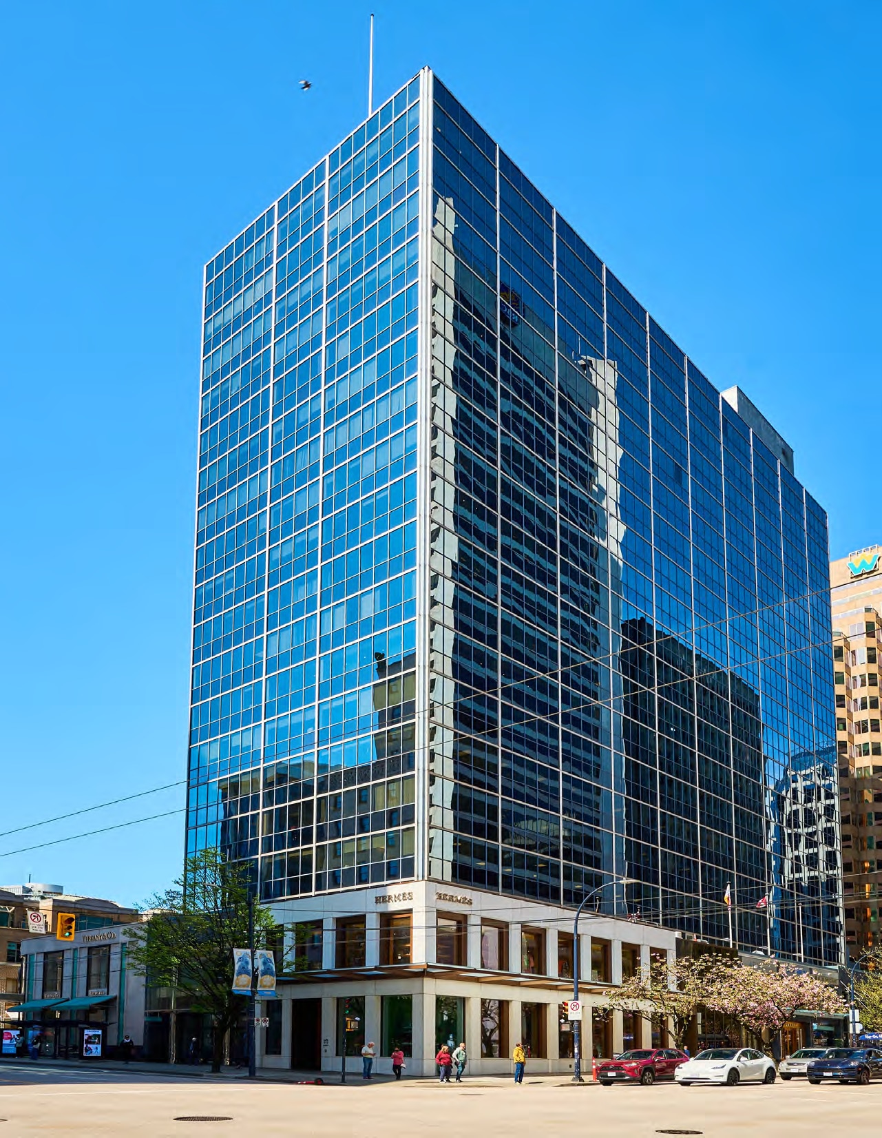 1030 W Georgia St, Vancouver, BC à louer Photo de l’immeuble– Image 1 sur 3
