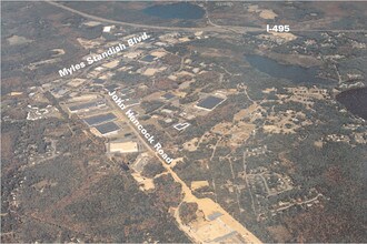 345 John Quincy Adams Rd, Taunton, MA - Vue aérienne  vue de carte - Image1