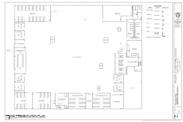 7330 S Westmoreland Rd, Dallas, TX à louer - Plan d’étage – Image 3 sur 4