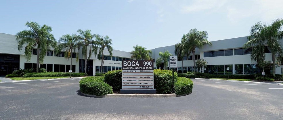 990 S Rogers Cir, Boca Raton, FL à louer - Photo principale – Image 2 sur 21
