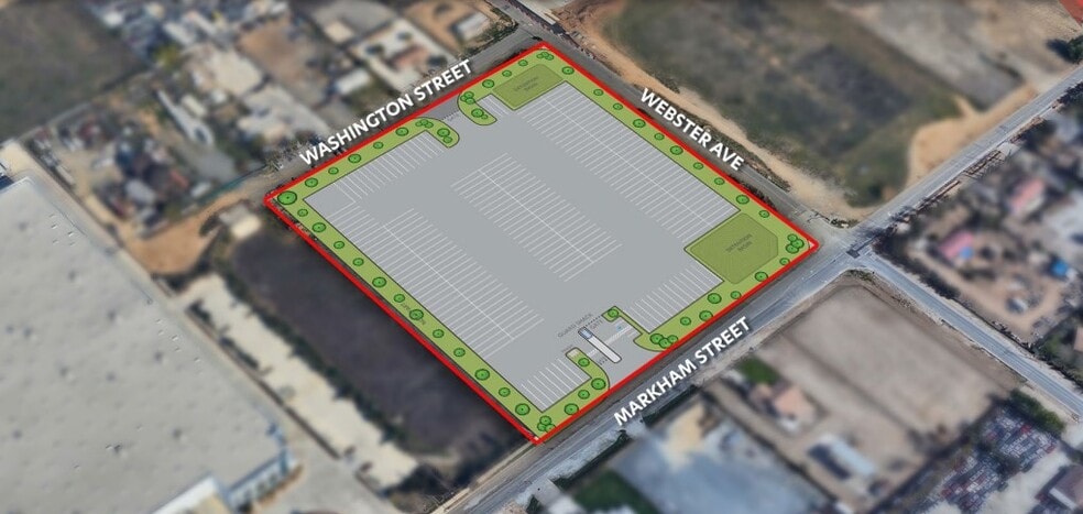 NWC MARKHAM ST & WEBSTER AVE, Perris, CA à louer - Photo principale – Image 1 sur 1