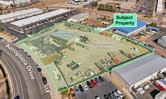Plus de détails pour 1925 Aeroplaza Dr, Colorado Springs, CO - Industriel/Logistique à louer