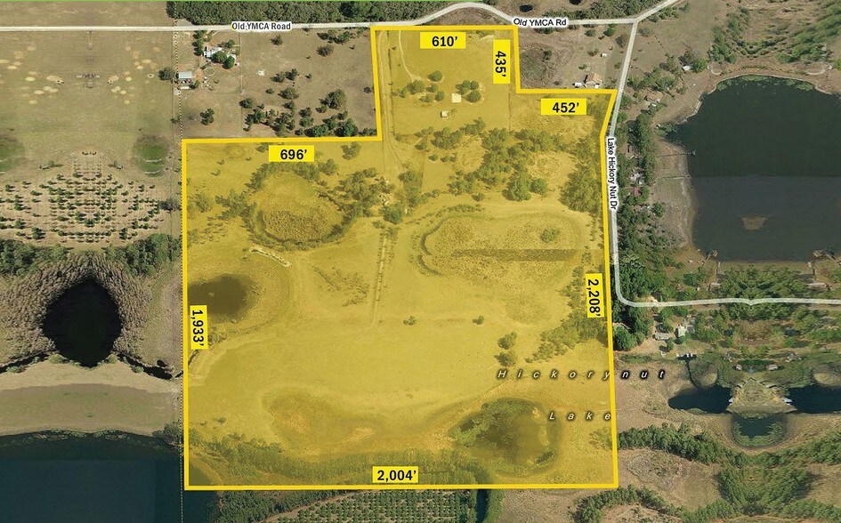 17802 Old Ymca Rd, Winter Garden, FL à vendre - Photo principale – Image 1 sur 1