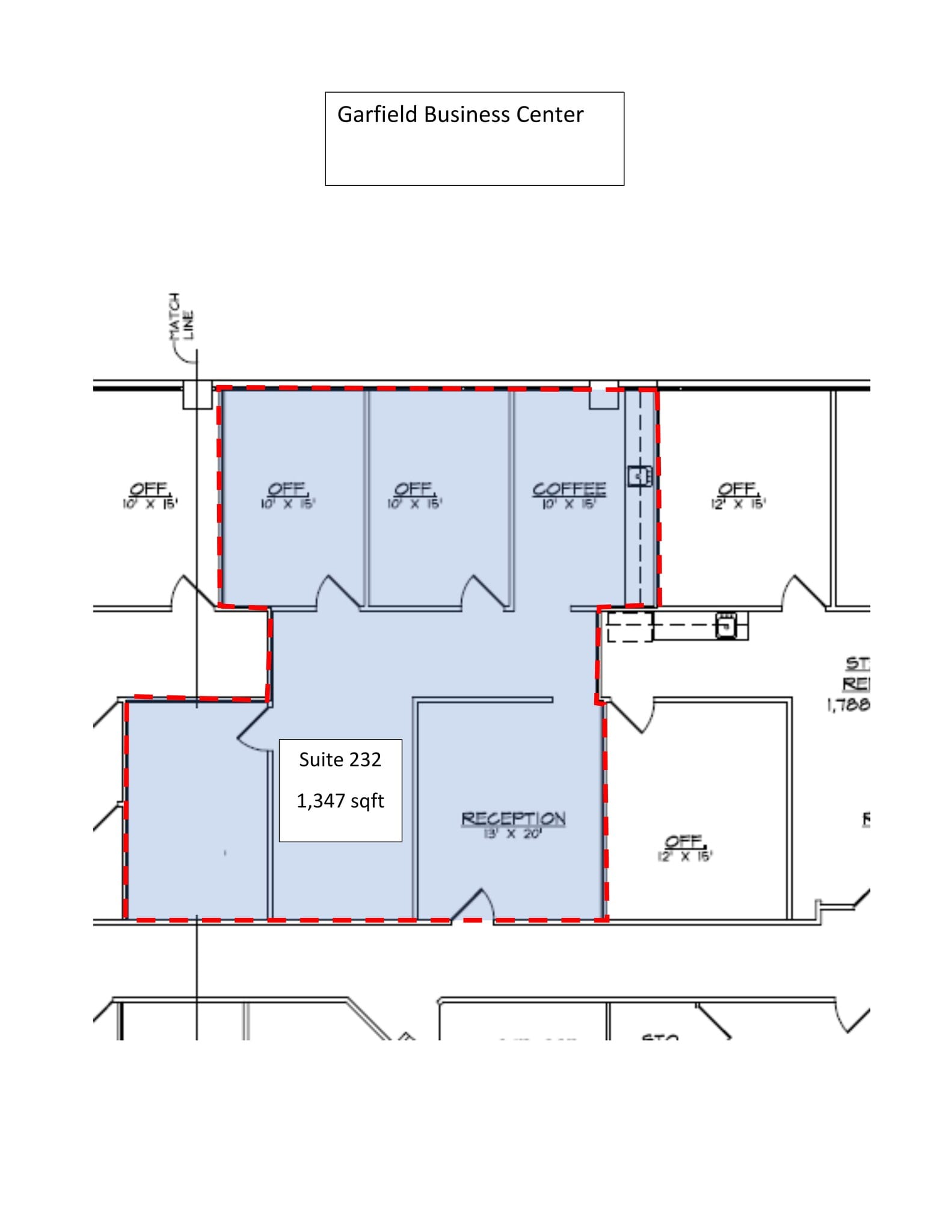 4305 N Garfield St, Midland, TX à louer Plan de site– Image 1 sur 1