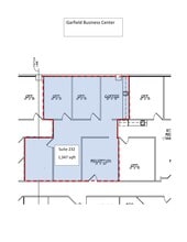4305 N Garfield St, Midland, TX à louer Plan de site– Image 1 sur 1
