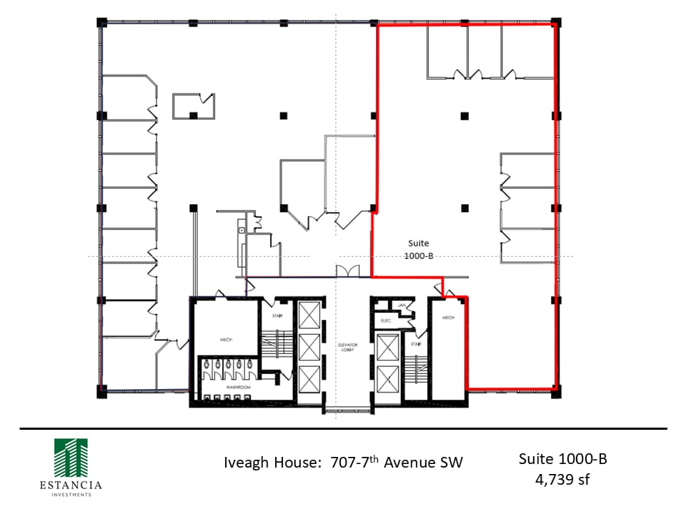 707 7th Ave SW, Calgary, AB à louer Photo intérieure– Image 1 sur 2