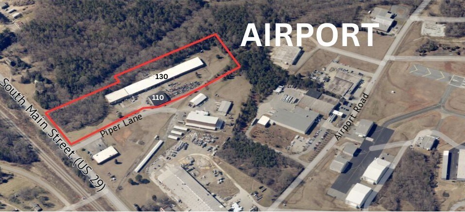 130 Piper Ln, Salisbury, NC à vendre - Aérien – Image 2 sur 35