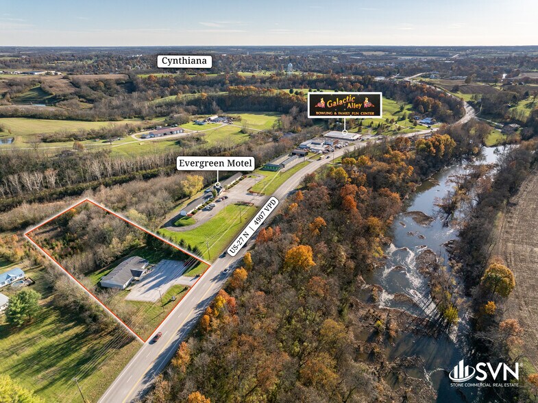 1606 US Highway 27 N, Cynthiana, KY à vendre - Aérien – Image 2 sur 27