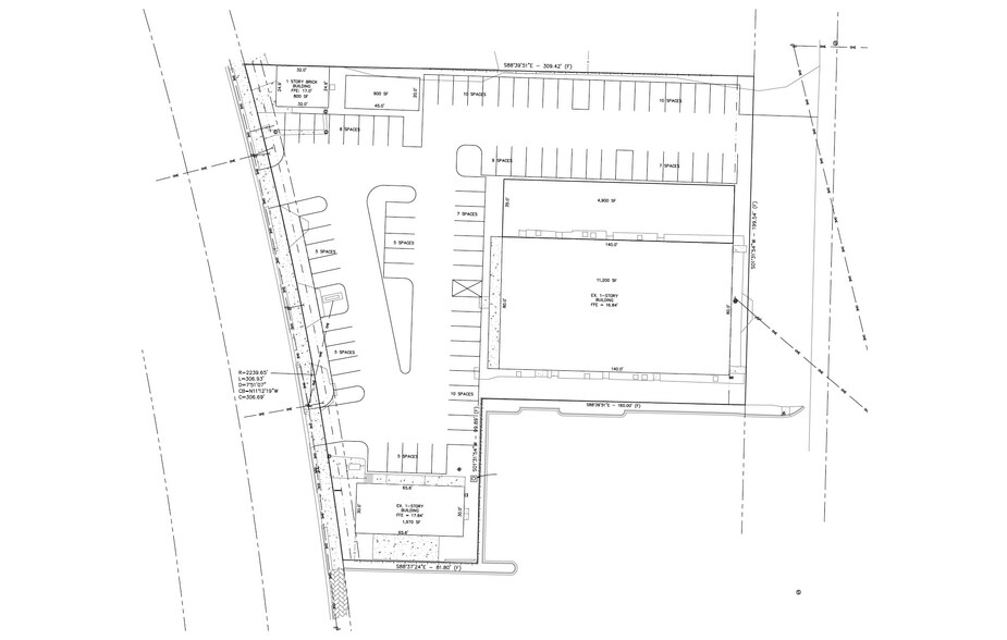 11 Eglin Pky SE, Fort Walton Beach, FL à louer - Photo de l’immeuble – Image 3 sur 4