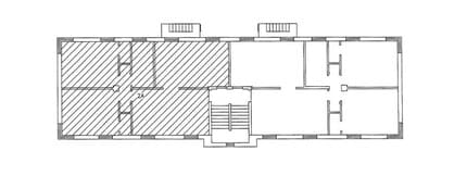 141 Flushing Ave, Brooklyn, NY à louer Plan d’étage– Image 2 sur 2
