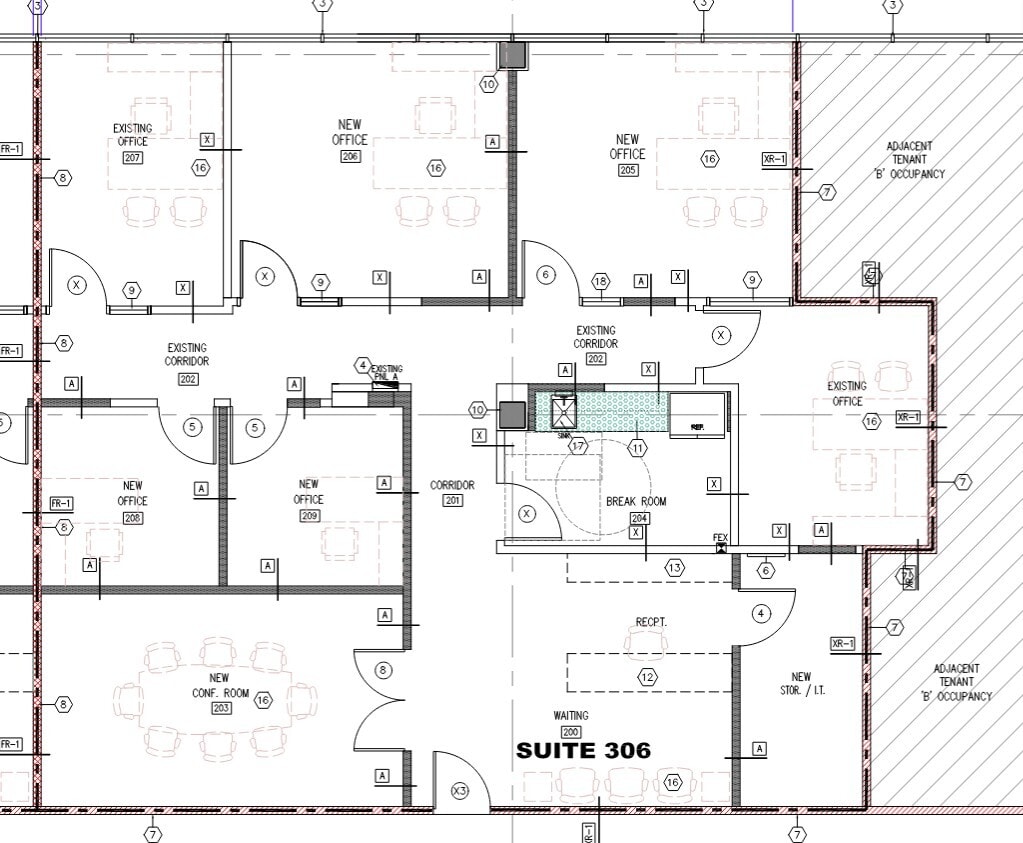 7777 Glades Rd, Boca Raton, FL à louer Plan d’étage– Image 1 sur 1