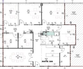 7777 Glades Rd, Boca Raton, FL à louer Plan d’étage– Image 1 sur 1
