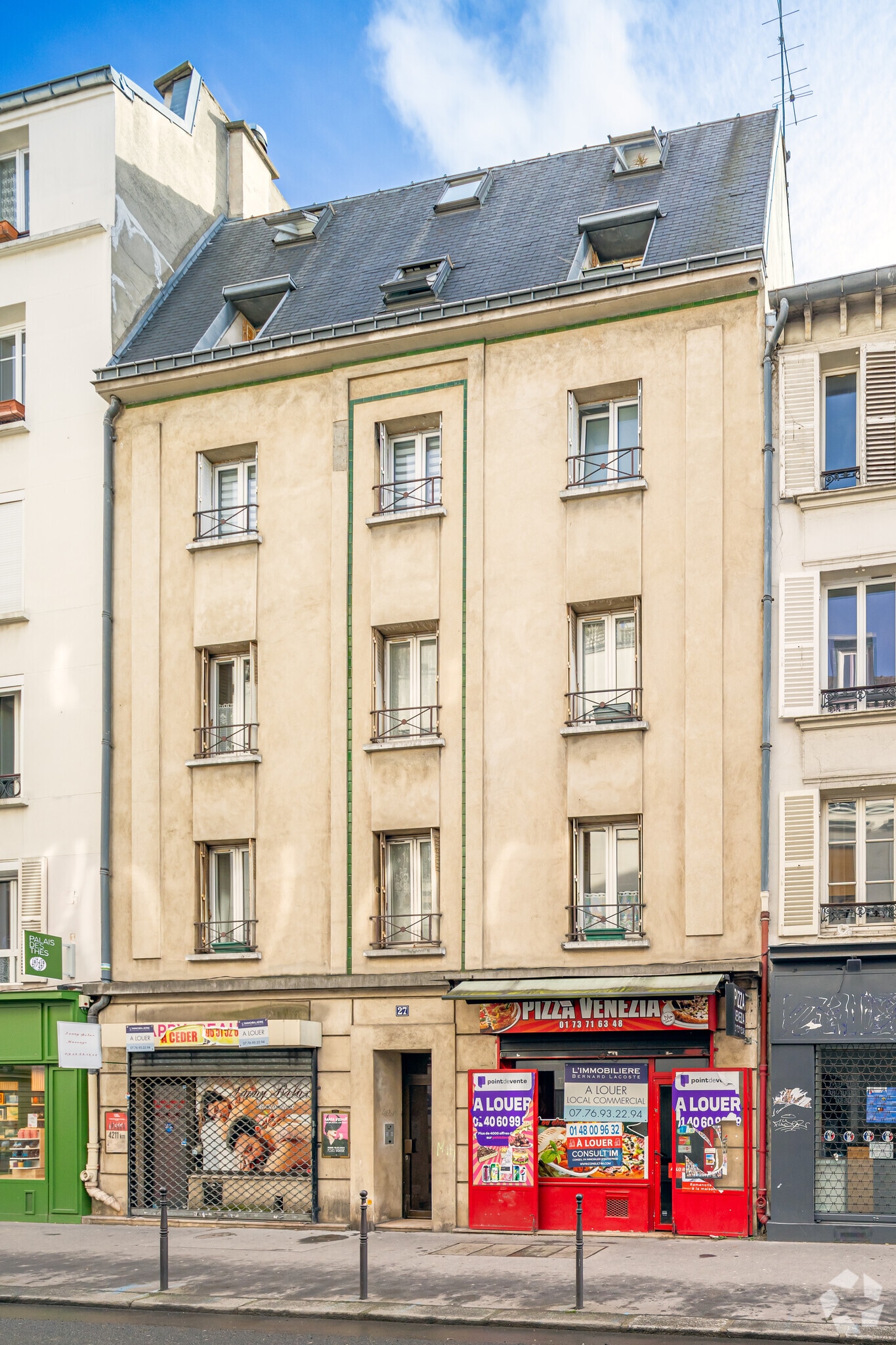 Local commercial dans Paris à louer Photo principale– Image 1 sur 2