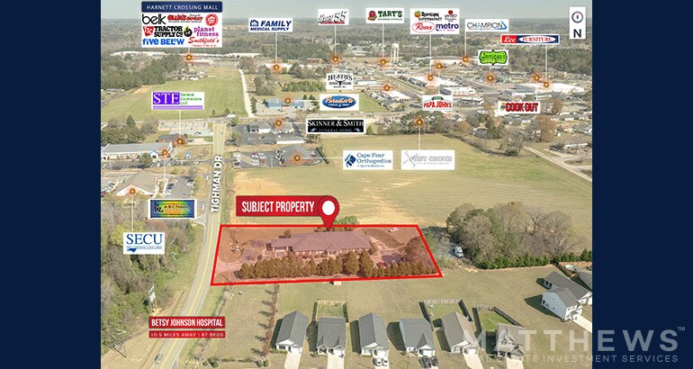 303-305 Tilghman Dr, Dunn, NC à vendre - Photo de l’immeuble – Image 3 sur 43