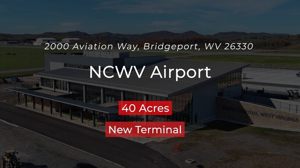 2000 Aviation Way, Bridgeport, WV à vendre - Vidéo sur l’annonce professionnelle – Image 2 sur 13