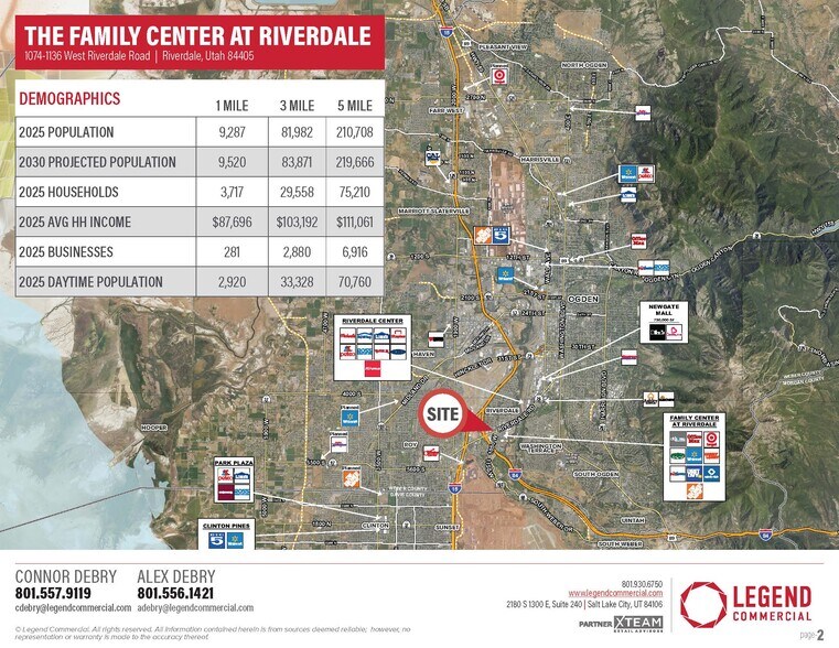 1074-1078 W Riverdale Rd, Riverdale, UT à louer - Photo de l’immeuble – Image 3 sur 14
