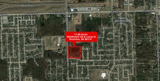 Plus de détails pour 0 Middlebelt Rd, Romulus, MI - Terrain à vendre