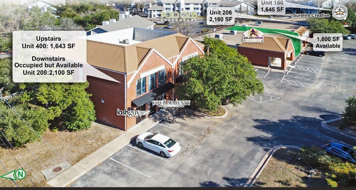 13091 Pond Springs Rd, Austin, TX à louer Photo de l’immeuble– Image 1 sur 7
