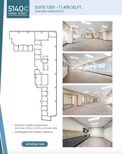 5140-5160 Yonge St, Toronto, ON à louer Plan d’étage– Image 1 sur 1