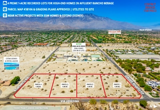 04 Via Josefina, Rancho Mirage, CA - VUE AÉRIENNE  vue de carte - Image1